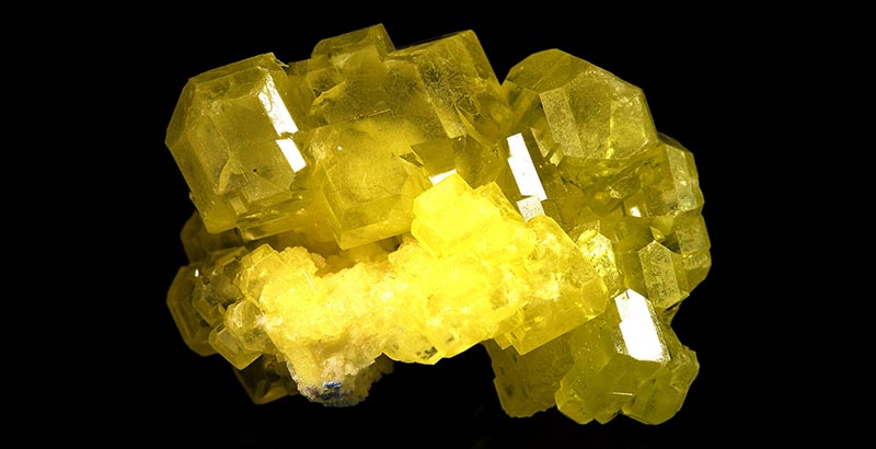 Sulphur Crystals