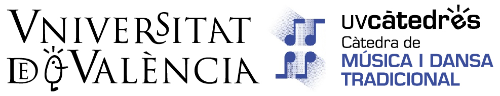 Logo Càtedra Música i Dansa Tradicional UV