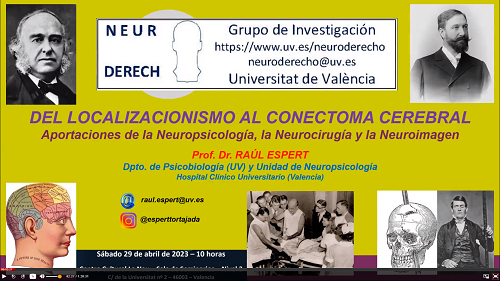 Conference led by Raúl Espert Tortajada.