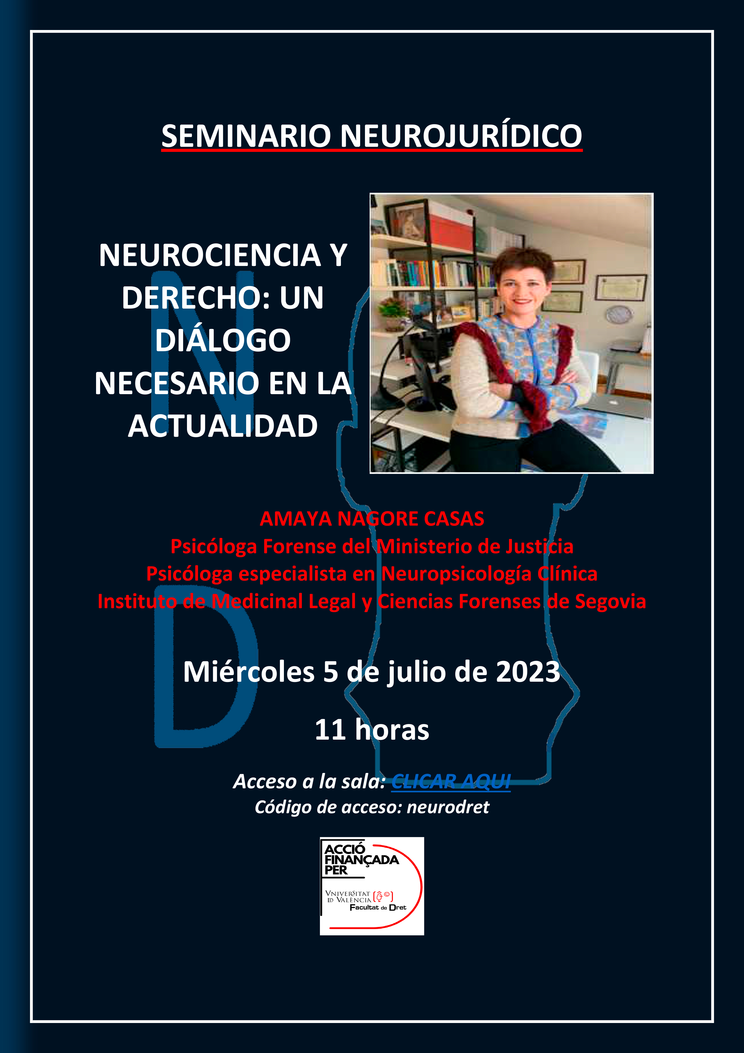 Programa II Seminario Neurojurídico