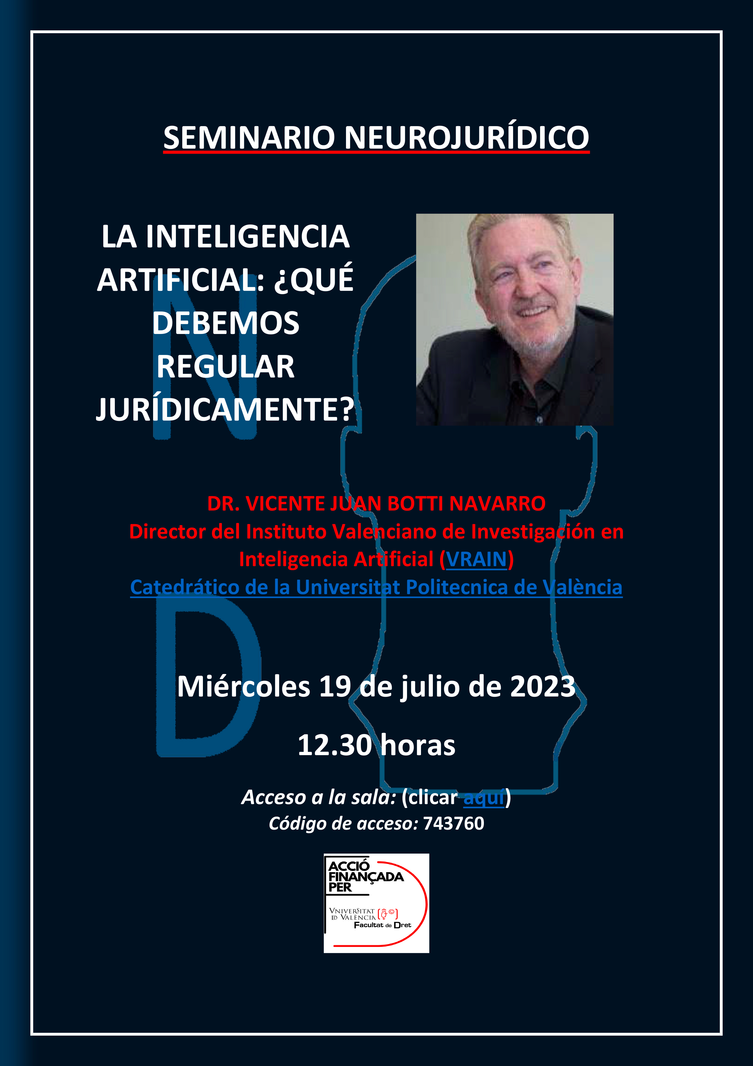 Programa III Seminari Neurojurídic