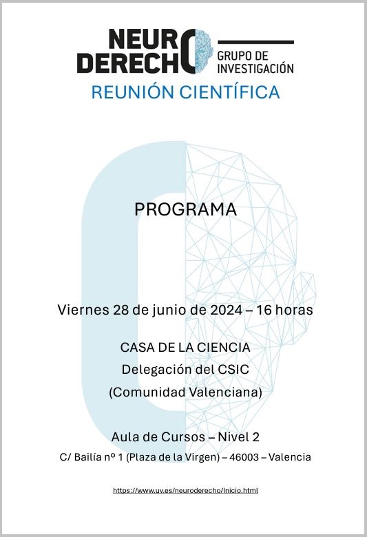 Cover of the programme