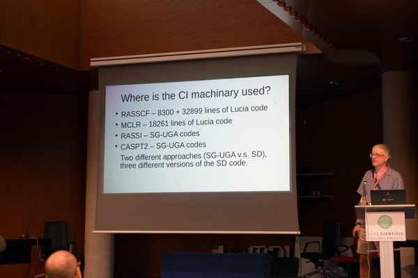 OpenMolcas Workshop — Photo 14