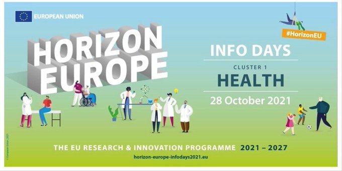 Horizon Europe Infoday on Cluster 1 - Health