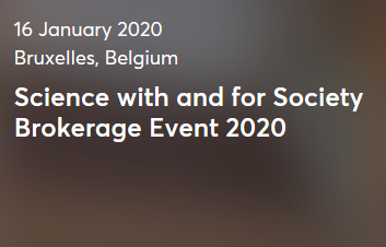 Science With and For Society Brokerage Event 2020