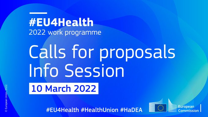 infoday_HADEA_eu4Health_calls