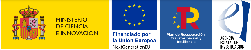 Ayuda ECT2020-000854 financiada por MCIN/AEI/10.13039/501100011033