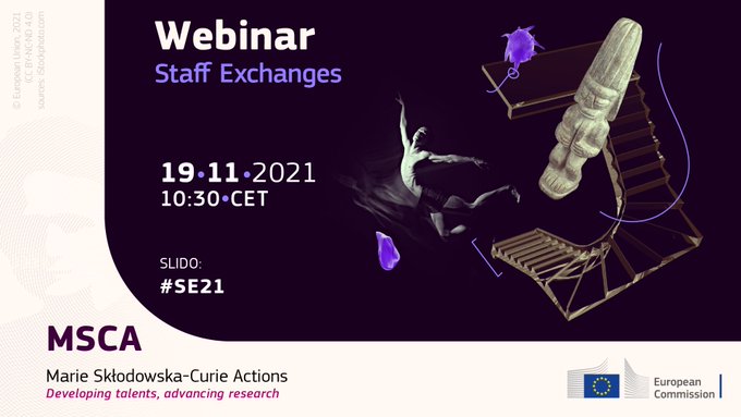 Marie Skłodowska-Curie Actions Staff Exchanges info session