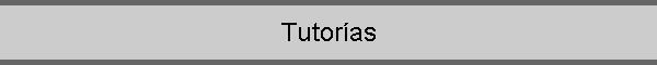 Tutoras