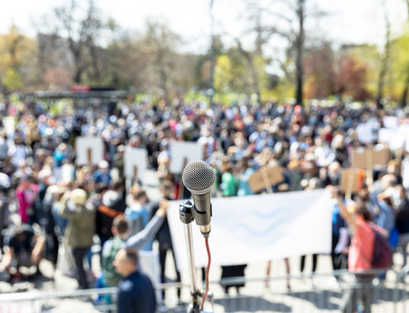 Grants, financial aid and UV calls for Palestine