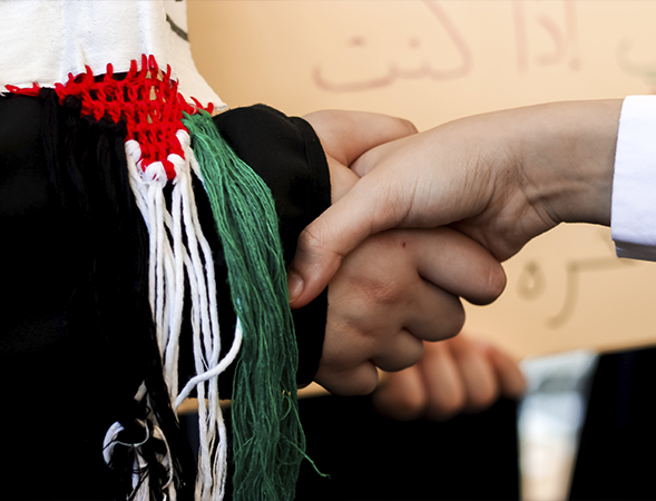 UV agreements with Palestinian universities