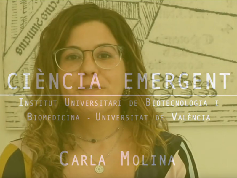 Video de Carla Molina en Ciencia Emergent