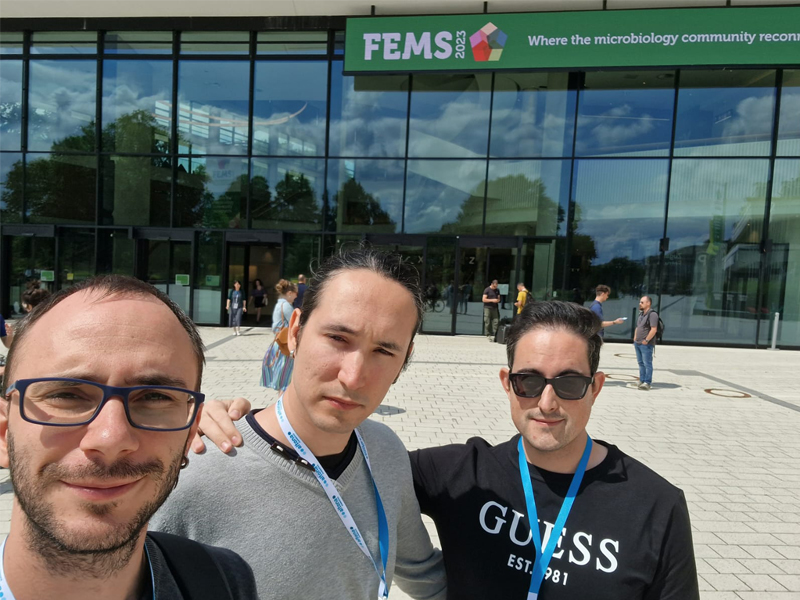 Foto dels assistents al congrés del nostre grup