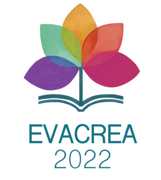 Logotip del projecte d'investigació EVACREA 