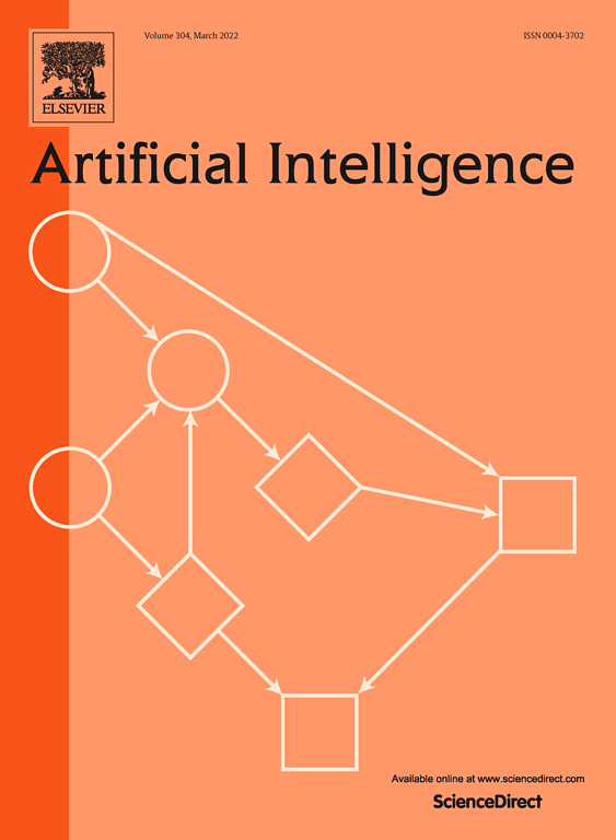 Artificial Intelligence Journal (AIJ)