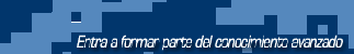 Entra a formar parte del conocimiento avanzado