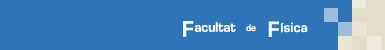 Acceder a la página principal de la facultat de física