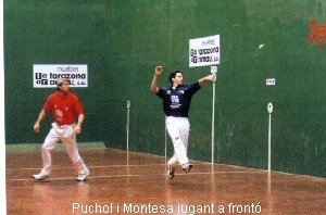 Puchol i Montesa al front