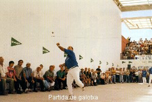 Partida de galotxa