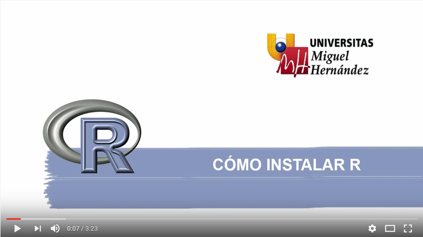 Instalar R