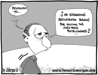 ¿No estaremos rescatando bancos por encima de nuestras posibilidades?
