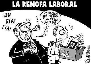 La remofa laboral