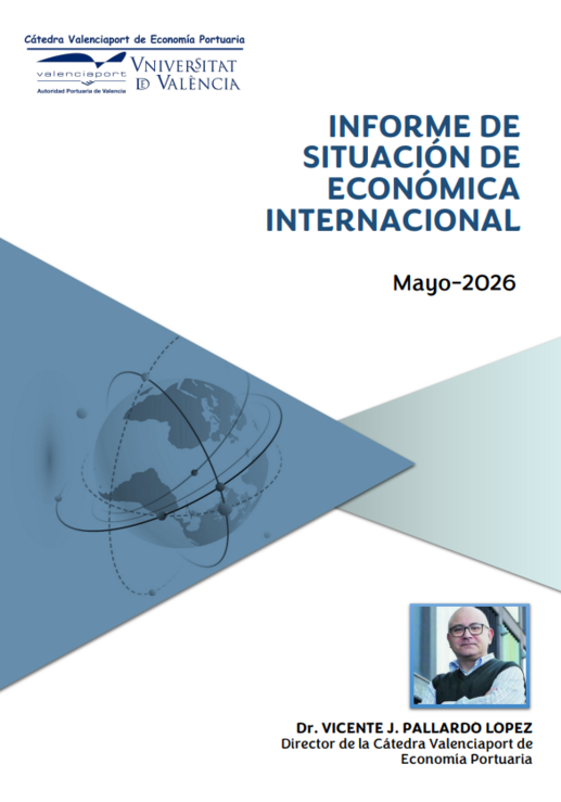 Portada de l'informe de maig 2026