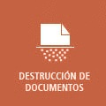 Destrucción de documentos