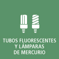 Botón enlace a tubos fluorescentes y lámparas de mercurio