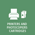 Botón enlace a cartuchos de impresora y fotocopiadora