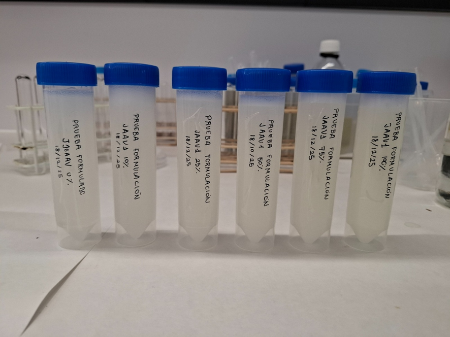 Pruebas formulación
