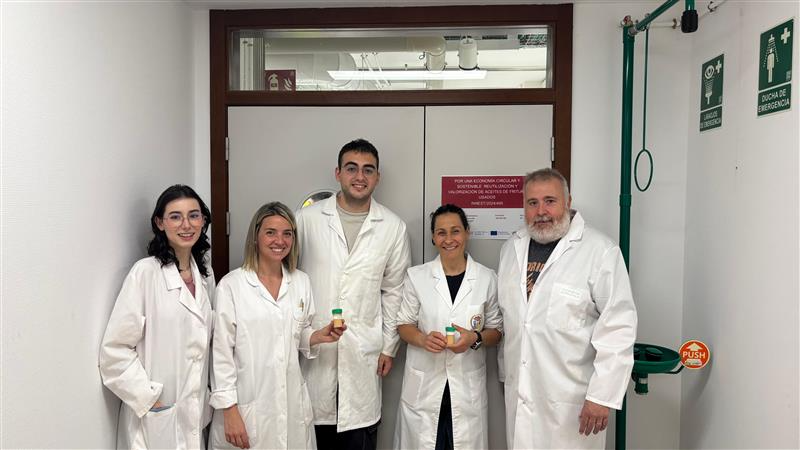 Miembros del grupo Clecem