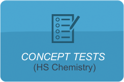Concept Tests (High School Chemistry)