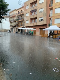 Tormentas última semana de agosto