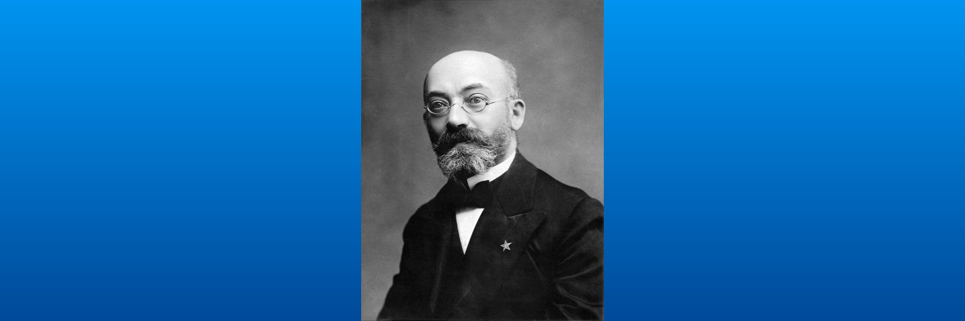 Retrato fotográfico de L. L. Zamenhof, creador del esperanto