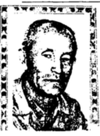 Portreto de Enrique Arnau Prósper publikigita en la bulteno de 1991