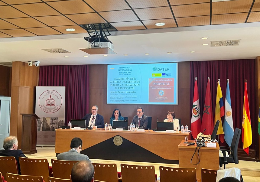 III Congreso Internacional PROBATICIUS