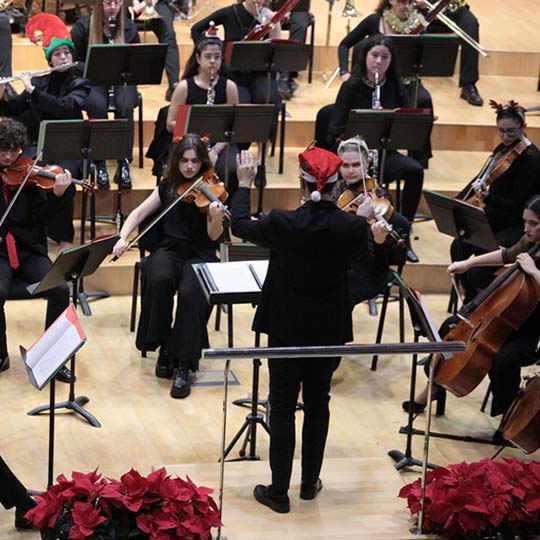 Foto Orquestra Filharmonica de la Univesitat de València