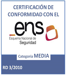 S'obrirà una nova finestra. Certificació ENS