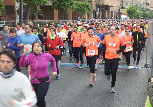 Imatge d'arxiu d'una carrera anterior