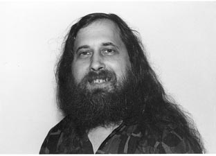 Richard Stallman.