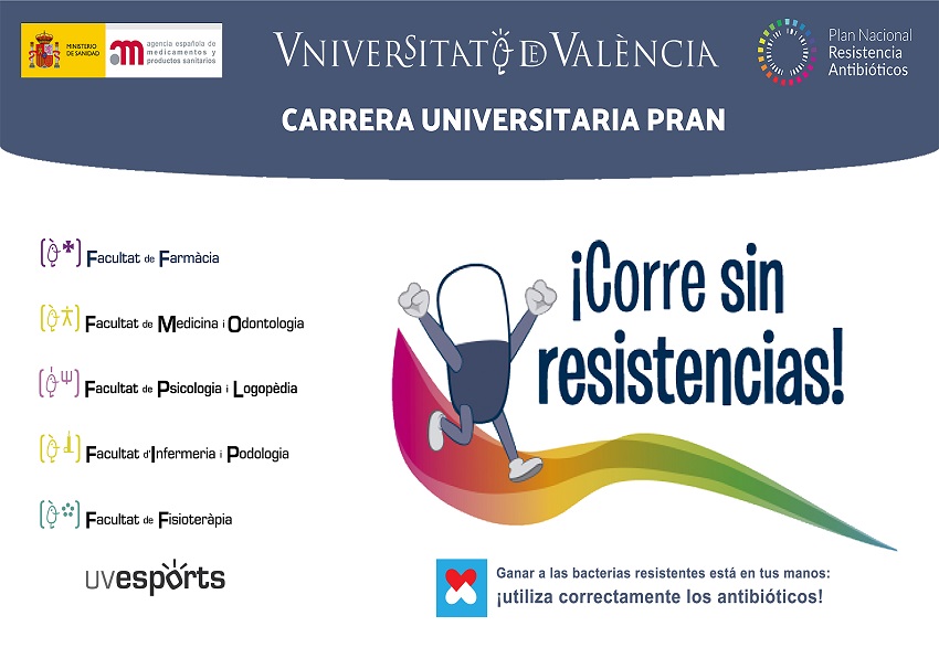 Corre sense resistències! Carrera popular universitària 5 de novembre