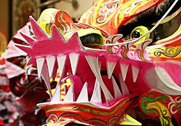Dragón añoo chino