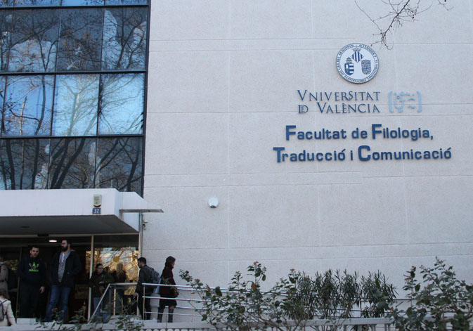 Faculty of Philology, Translation and Communication of the Universitat de València.