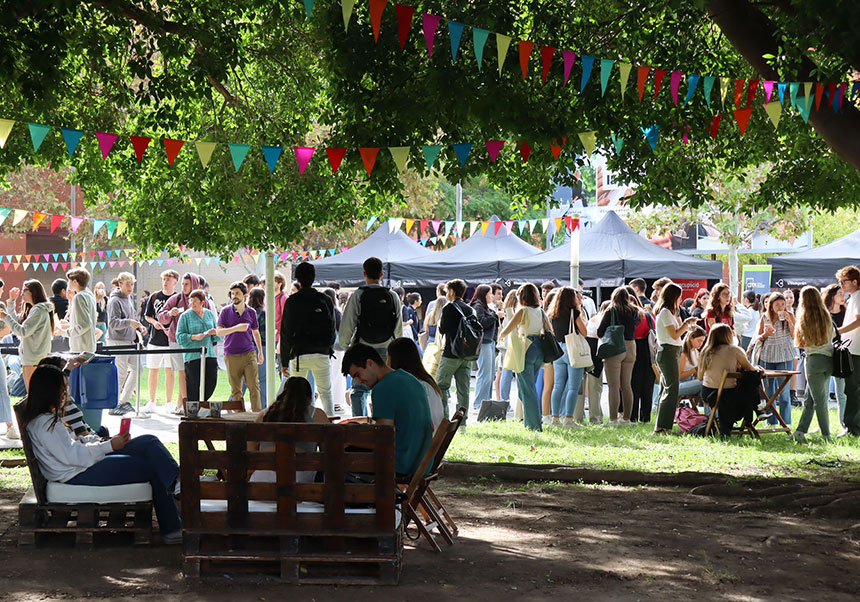 Imatge del campus dels Tarongers