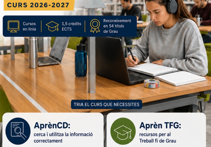 Cursos Aprèn 2026-2027