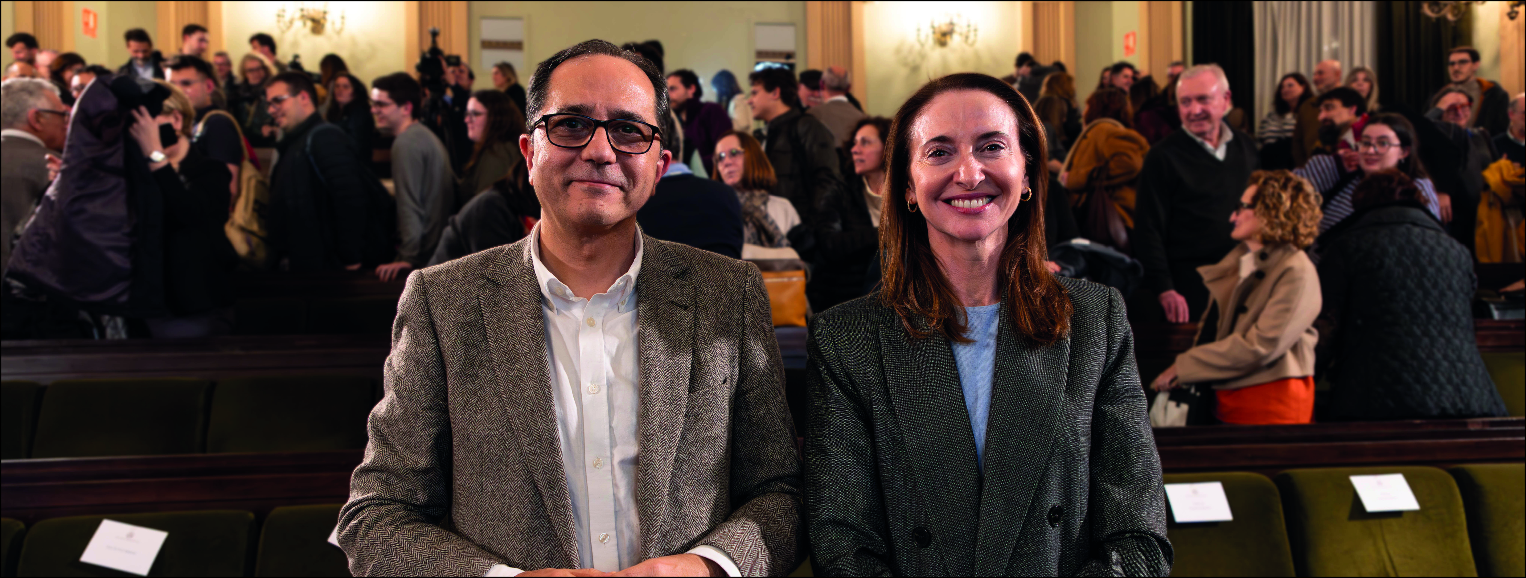 Juan Luis Gandía i Ángeles Solanes