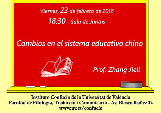 Canvis en el sistema educatiu xinés