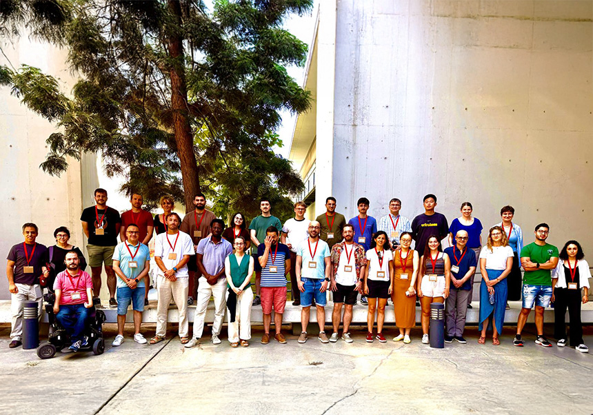 Participants from the ninth edition of the International Bayesian Summer School.