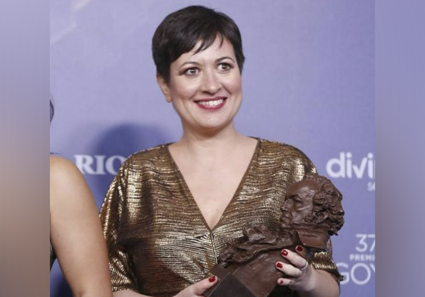 Ana Rubio, titulada de la ETSE-UV, gana un Goya a los Mejores Efectos Especiales por ‘Modelo 77’